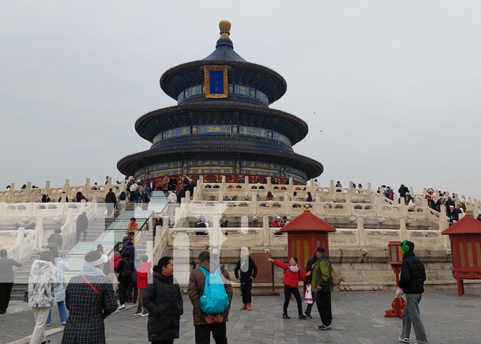 Foto: Templo del Cielo en Beijing-China/TN8