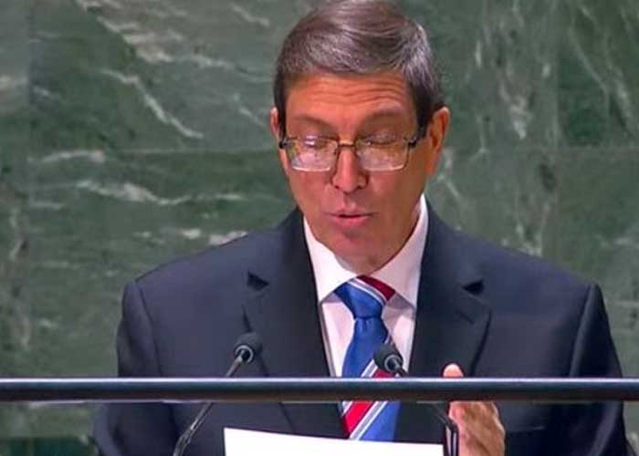 ONU aprueba resolución contra bloqueo de EE.UU. a Cuba