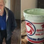 Muere abuelito que confundió pintura con yogur