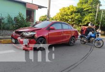 Foto: Accidente en el barrio Altagracia, Managua / TN8