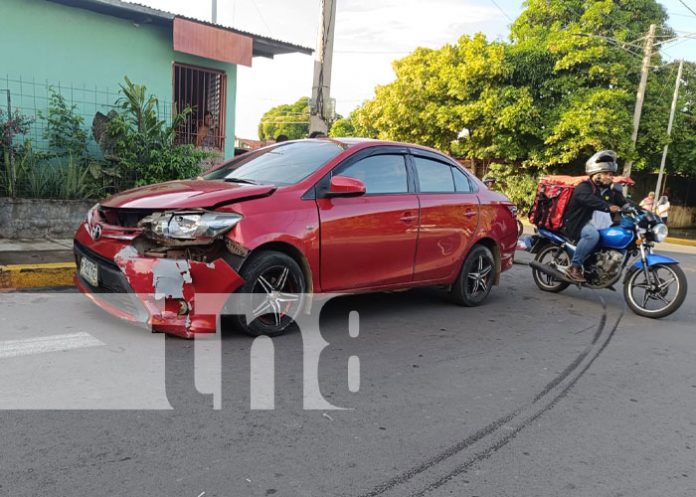 Foto: Accidente en el barrio Altagracia, Managua / TN8