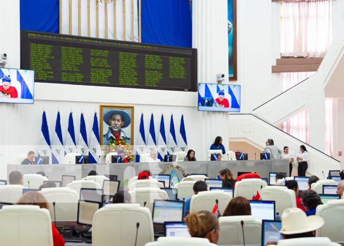 Foto: Envían decreto a Asamblea para aprobación del TLC entre China y Nicaragua / TN8