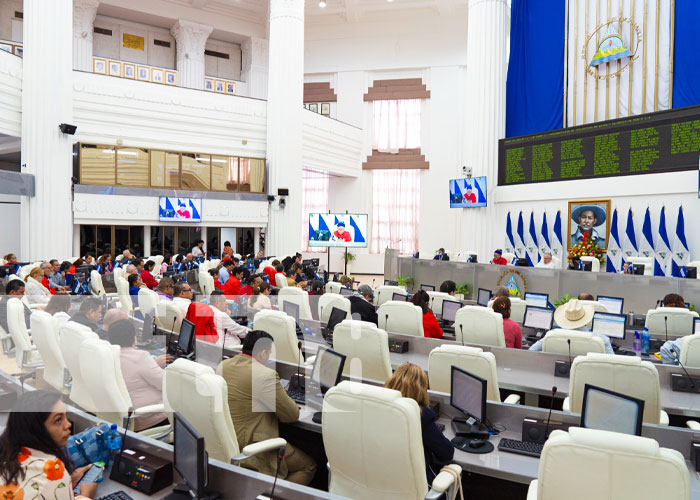 Foto: Envían decreto a Asamblea para aprobación del TLC entre China y Nicaragua / TN8