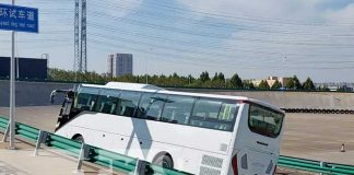 Foto: Creación de buses Yutong en China
