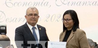 Foto: Banco Central de Nicaragua premia investigaciones económicas / TN8
