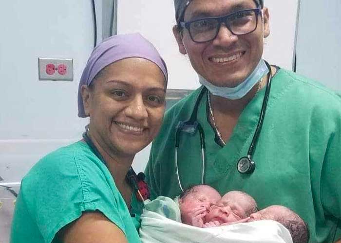 Hospital Bertha Calderón testigo de un milagro de vida
