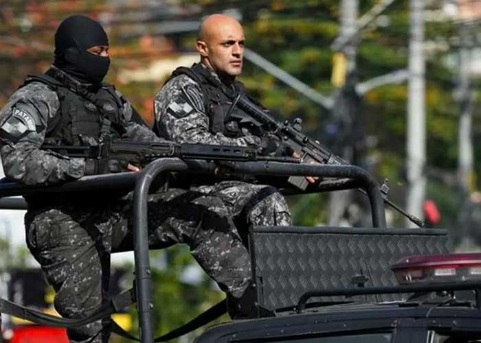 Siete muertos en operación policial en noreste de Brasil