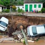 7 muertos y casas destrozadas deja tormenta en Brasil