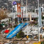 Aumentan a 48 los fallecidos por huracán Otis en México