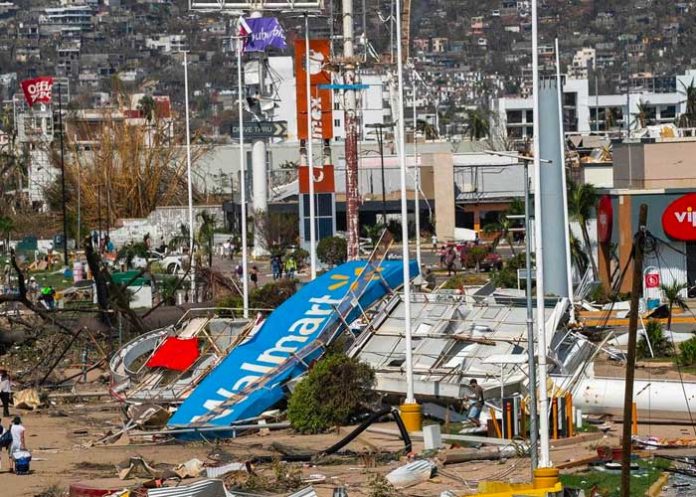 Aumentan a 48 los fallecidos por huracán Otis en México
