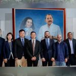 Foto: Delegación de Grupo de Medios de China junto a delegación del Gobierno de Nicaragua