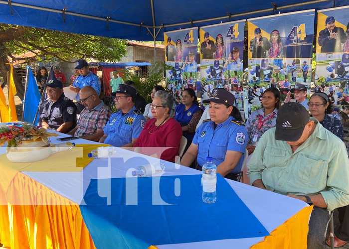 Foto: Nueva Comisaría de la Mujer y la Niñez en Chinandega / TN8