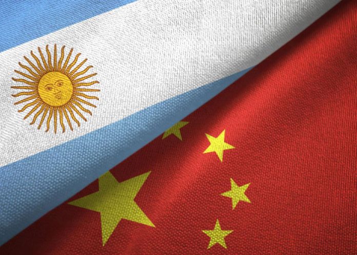 Foto: Relaciones entre China y Argentina