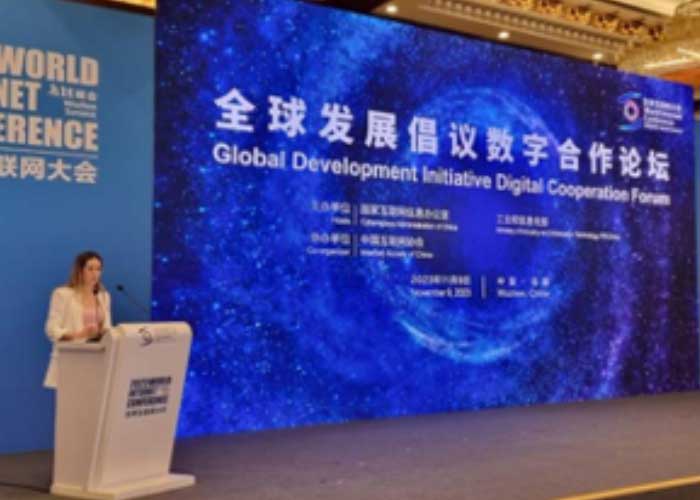 Conferencia Mundial de Internet 2023, en China
