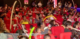 Foto: Festival de Cine Infantil en Managua / TN8