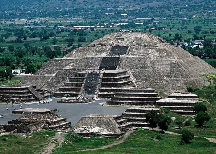 Foto: Teotihuacán, en México, vestigio de la civilización maya