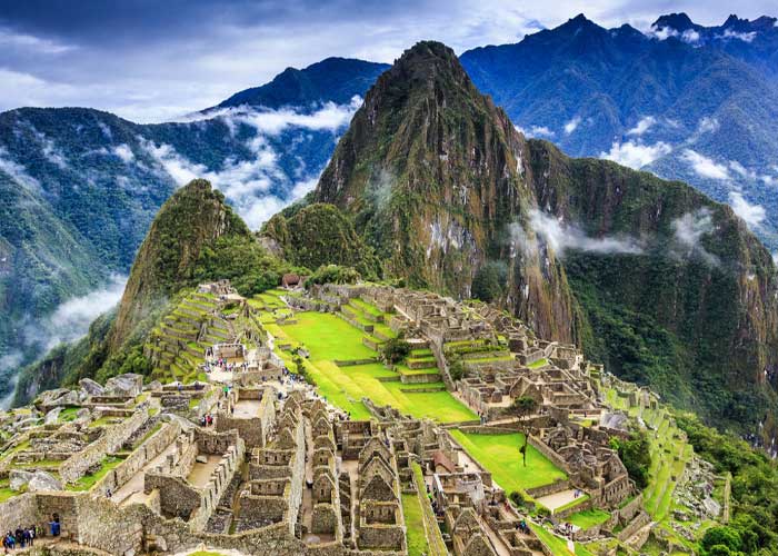 Foto: Machu Picchu, en Perú