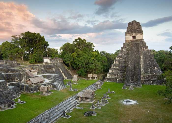 Foto: Tikal, en Guatemala