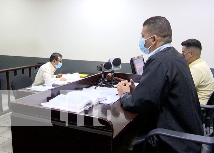 Foto: A juicio en Managua por robar clavos y tuercas / TN8