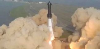 Cohete Starship de SpaceX avanza en su segundo vuelo de prueba