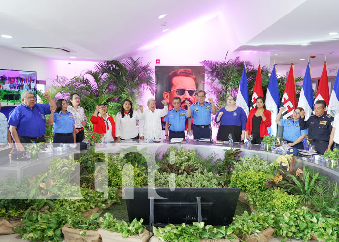 Foto: Congreso sobre seguridad ciudadana en Nicaragua / TN8