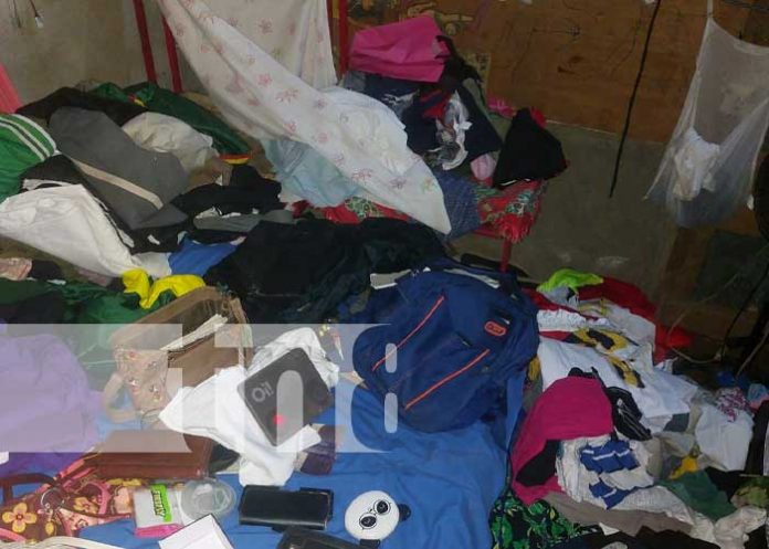 Foto: Ladrones entran a robar a una vivienda en Matagalpa / TN8