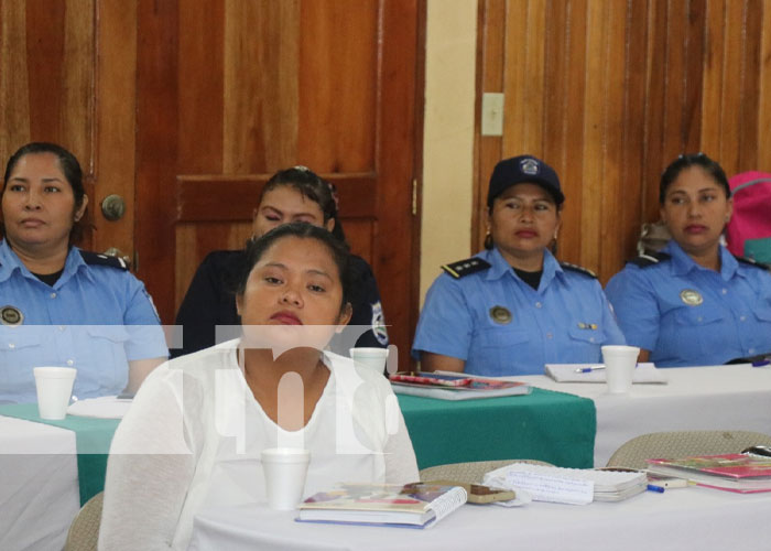 Foto: Diplomado en Siuna sobre prevención de la violencia y derechos humanos de mujeres / TN8