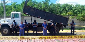 Fuerte operativo antinarcóticos en Tipitapa