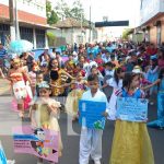 Foto: Carnaval por la matrícula escolar 2024 en Diriamba / TN8