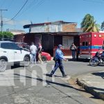 Foto: Encontronazo en una intersección de Managua / TN8
