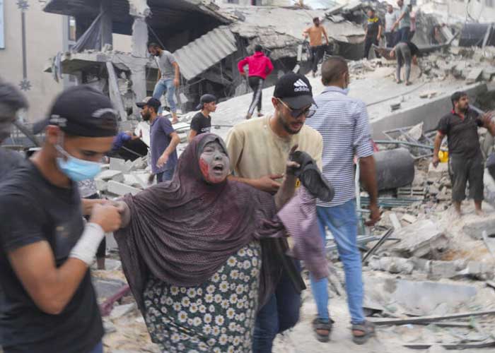 Recuento de muertos por el Ministerio de Salud de Hamás en Gaza