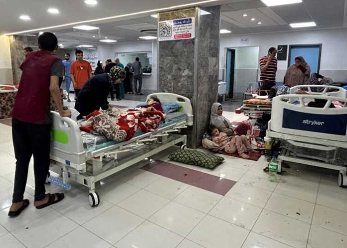 6 bebés y 9 pacientes murieron en hospital Al Shifa en Gaza