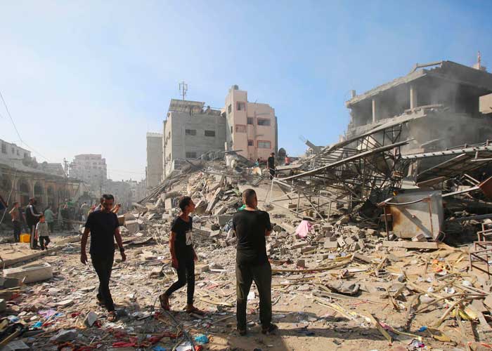 Reportan nuevos ataques israelíes contra la Franja de Gaza
