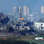 Bombardeo israelí contra el mayor hospital del enclave en Palestina