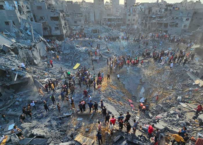Ministerio de Salud de Hamás anuncia más de 200 muertos