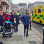 Ataque con cuchillo en Irlanda deja cinco heridos