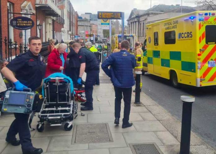 Ataque con cuchillo en Irlanda deja cinco heridos