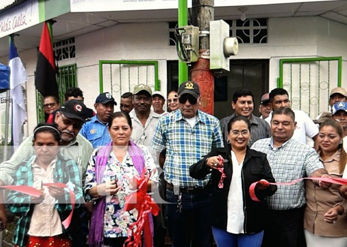 Foto: Nuevas oficinas del sistema de producción, consumo y comercio en Jalapa / TN8