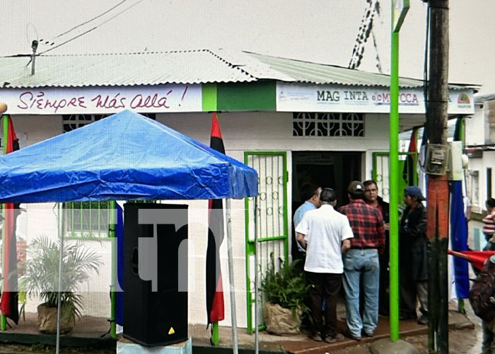 Foto: Nuevas oficinas del sistema de producción, consumo y comercio en Jalapa / TN8