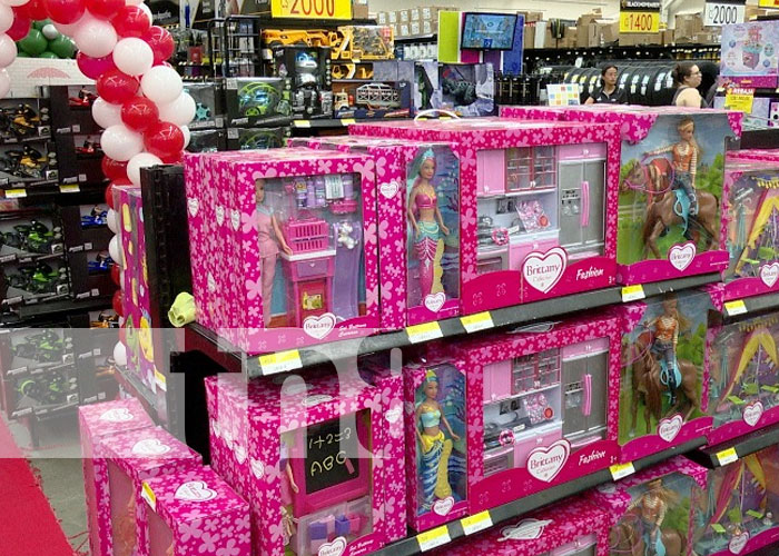 Llegaron Mir los juguetes ya disponibles en tiendas Walmart de
