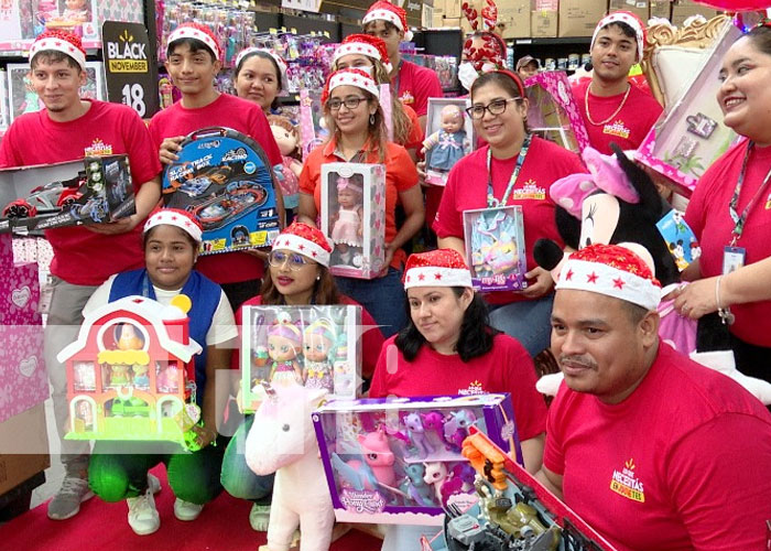 Foto: Muchos juguetes para elegir en Walmart Nicaragua / TN8