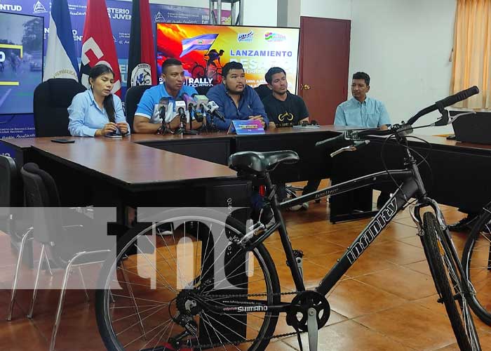 Foto: Ciclismo en Nicaragua con el "Desafío Frontera a Frontera" / TN8