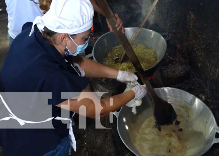 Foto: Producción de cajetas en Masaya de cara a la Gritería / TN8