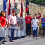 Foto: Monumento en honor a Carlos Fonseca en Ciudad Sandino / TN8