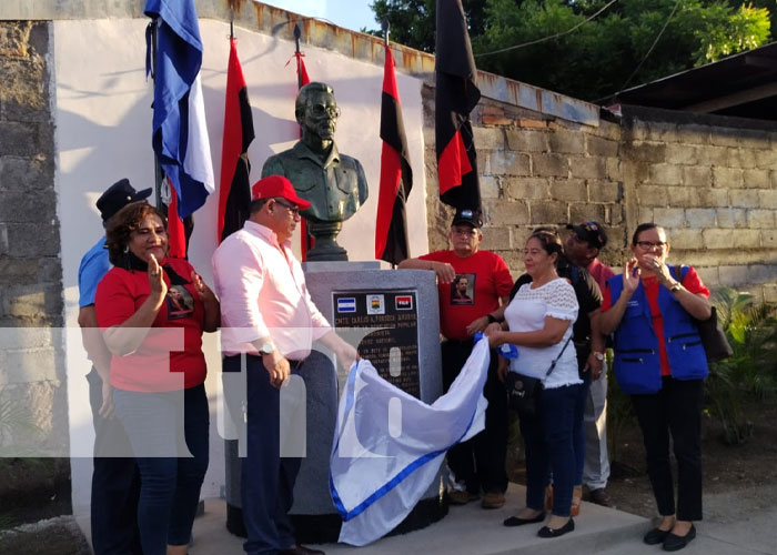 Foto: Monumento en honor a Carlos Fonseca en Ciudad Sandino / TN8