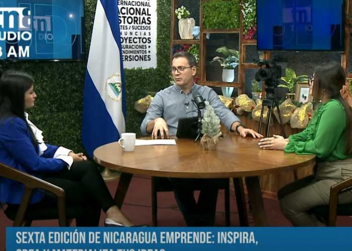 Foto: Invitación a Nicaragua Emprende 2023 / TN8
