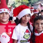 Foto: Colegios de Ometepe se activan con los colores de la Navidad / TN8