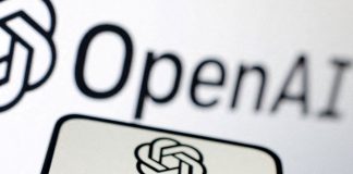 Foto: Logo de la empresa OpenAI