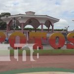 Foto: Parque municipal en Potosí, Rivas / TN8