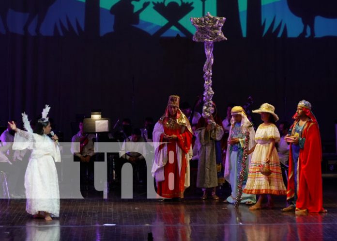 Foto: Gala artística del MINED Nicaragua / TN8